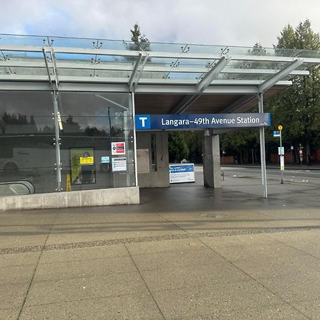 Cozy Guest Home Close To Downtown Vancouver Sights & Subway Station Extérieur photo